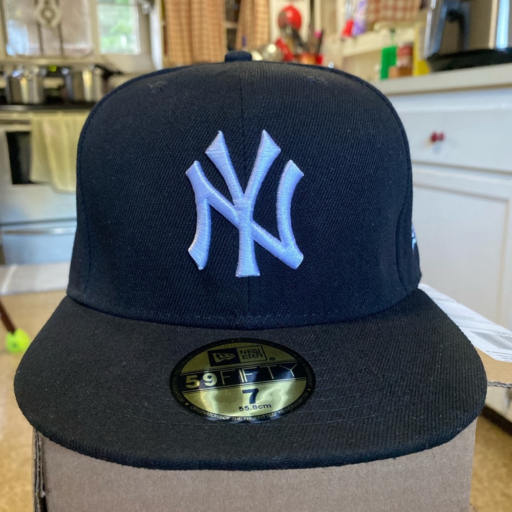 New York Yankees Hat Black